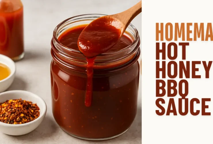 Homemade Hot Honey BBQ Sauce: The Perfect Sweet & Spicy Recipe 195 hot honey BBQ sauce recipe