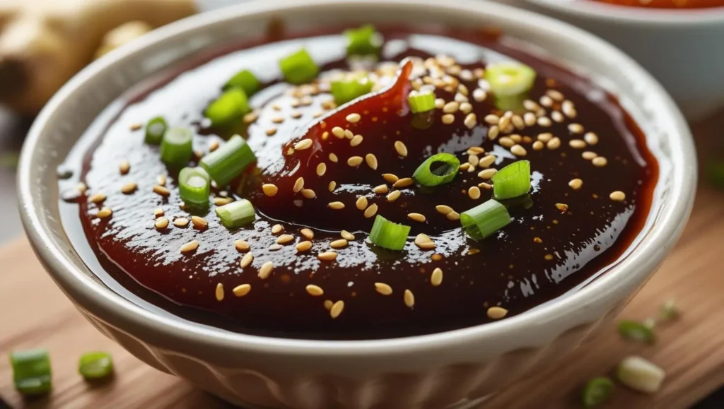 The Ultimate Guide to BBQ Sauce: Styles, Regions & When to Use Each 188 Soy-garlic East Asian BBQ sauce in dipping bowl