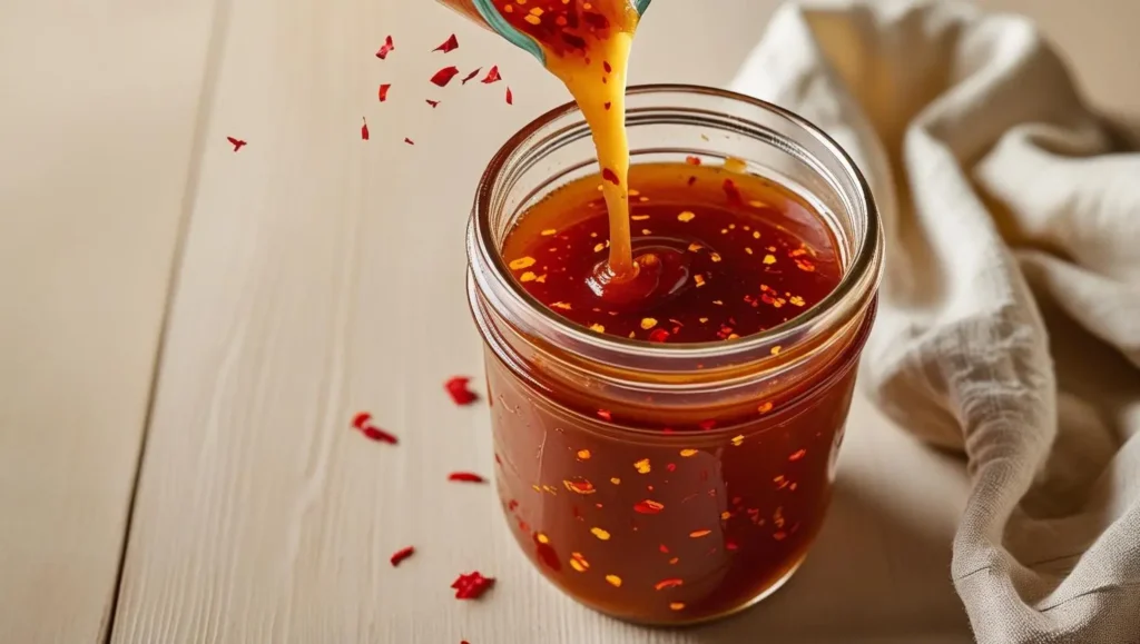 The Ultimate Guide to BBQ Sauce: Styles, Regions & When to Use Each 186 Vinegar-based BBQ sauce with pepper flakes