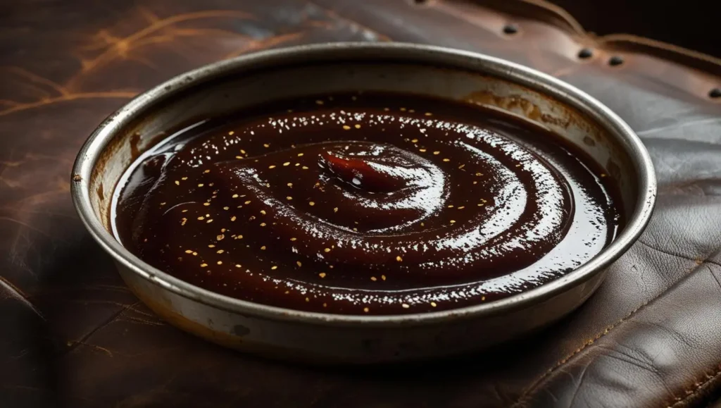 The Ultimate Guide to BBQ Sauce: Styles, Regions & When to Use Each 184 Spicy Texas-style BBQ sauce with pepper flakes