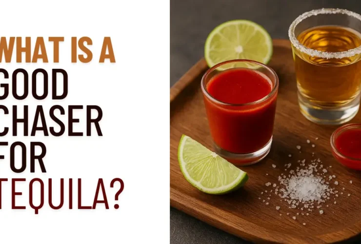 What's a Good Chaser for Tequila? Your Ultimate Guide to Perfect Pairings 189 Vibrant Sangrita chasers served in shot glasses alongside tequila and fresh citrus on a rustic wooden table.
