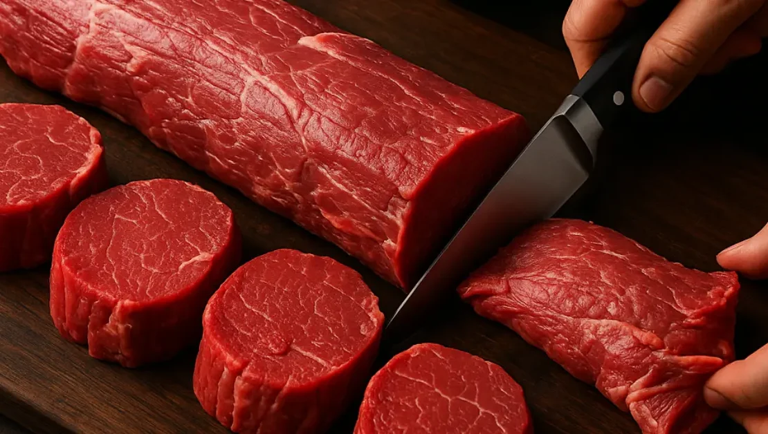 Center cut filet mignon