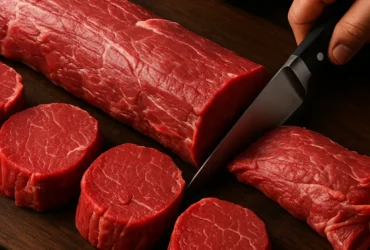 Center cut filet mignon