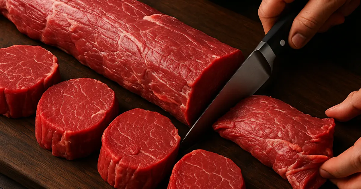 Center cut filet mignon