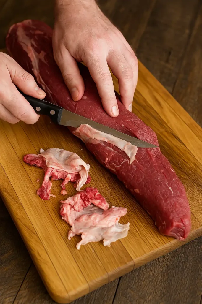 Filet Mignon Masterclass: DIY Butcher & Cook Your Own Center Cut Beef Tenderloin 56 raw center cut filet mignon