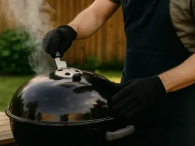 How to Control Heat on a Charcoal Grill Featured