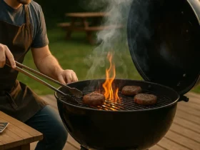 How to Grill on a Charcoal Grill Like a Pro Featured Image