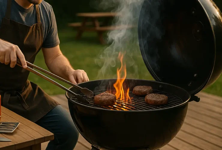 How to Grill on a Charcoal Grill Like a Pro Featured Image
