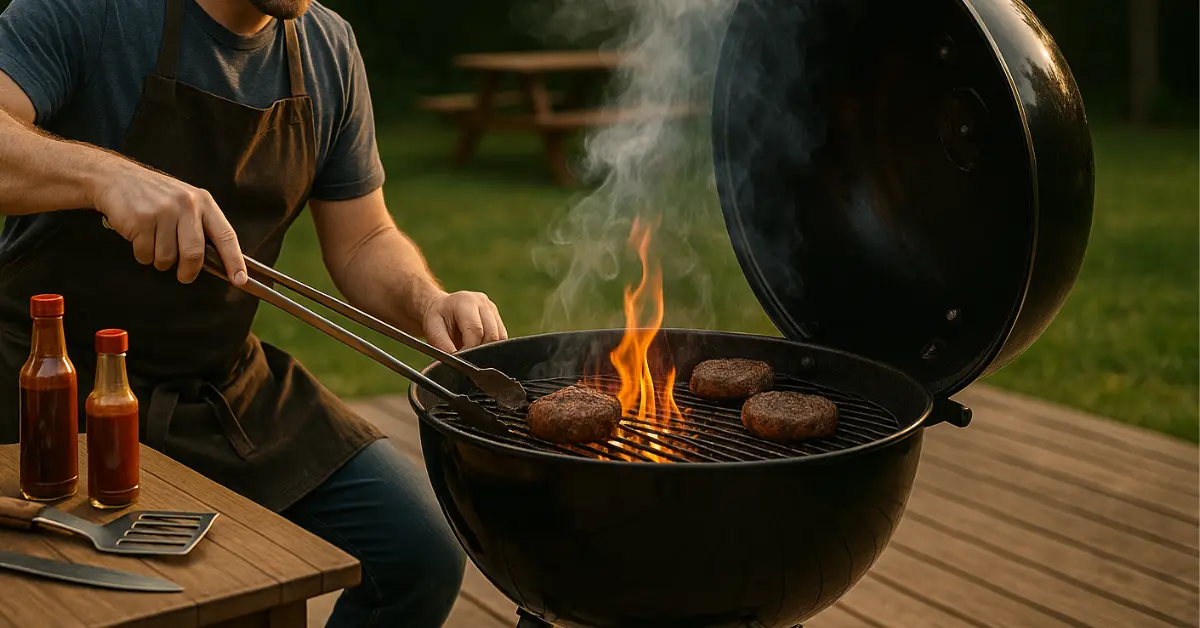 How to Grill on a Charcoal Grill Like a Pro Featured Image