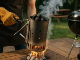 How to Use a Charcoal Chimney Starter featured