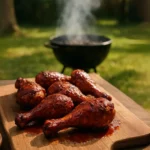 Smoked Chicken Legs (Drumsticks) featured