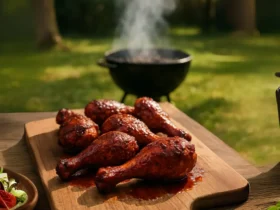 Smoked Chicken Legs (Drumsticks) featured