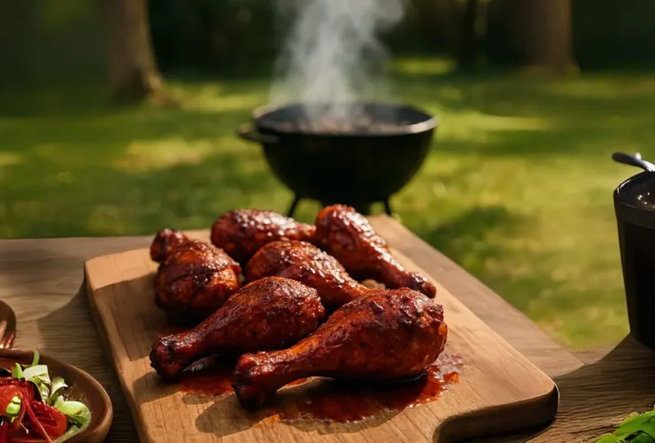 Smoked Chicken Legs (Drumsticks) featured