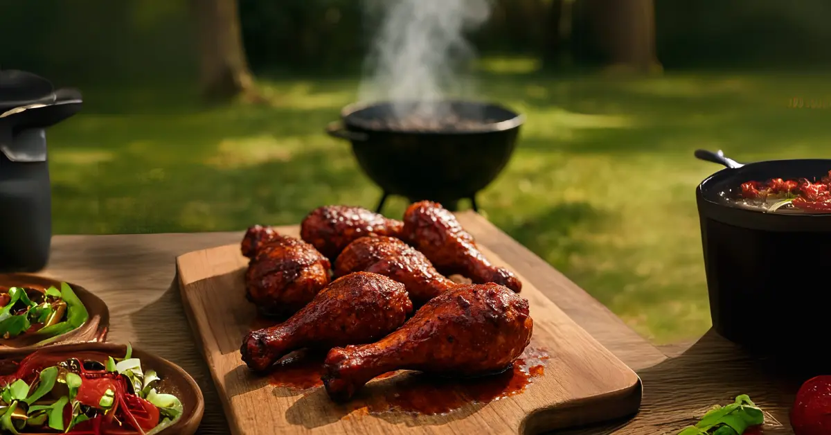 Smoked Chicken Legs (Drumsticks) featured