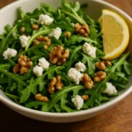 Arugula Goat Cheese Salad