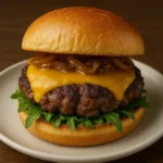 Filet Mignon Smash Burger