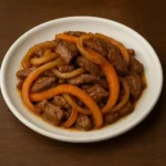 Filet Mignon Stir Fry recipe