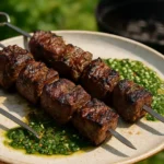 Grilled Filet Mignon Skewers