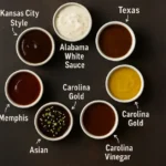 The Ultimate Guide to BBQ Sauce Styles, Regions & When to Use Each