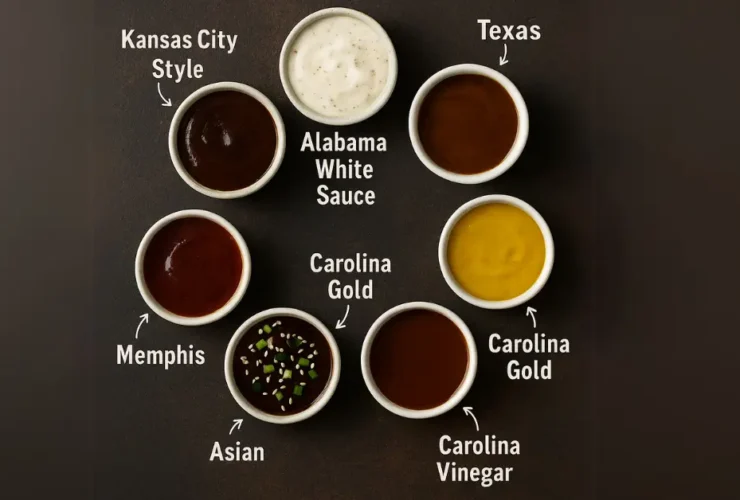 The Ultimate Guide to BBQ Sauce Styles, Regions & When to Use Each