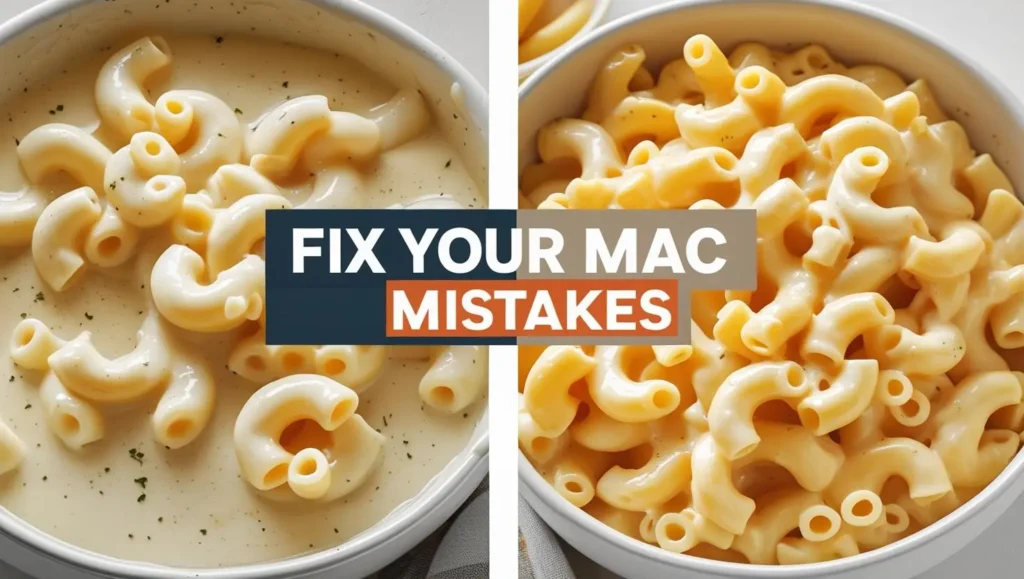 Kraft Mac & Cheese Cup Hacks: From Basic Prep to Gourmet Bites 184 Comparison of watery vs perfect Kraft Mac & Cheese Cup preparation