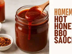 hot honey BBQ sauce recipe