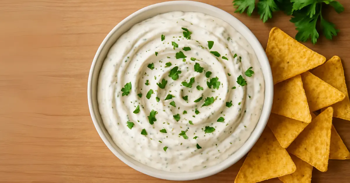sour cream dip recipe