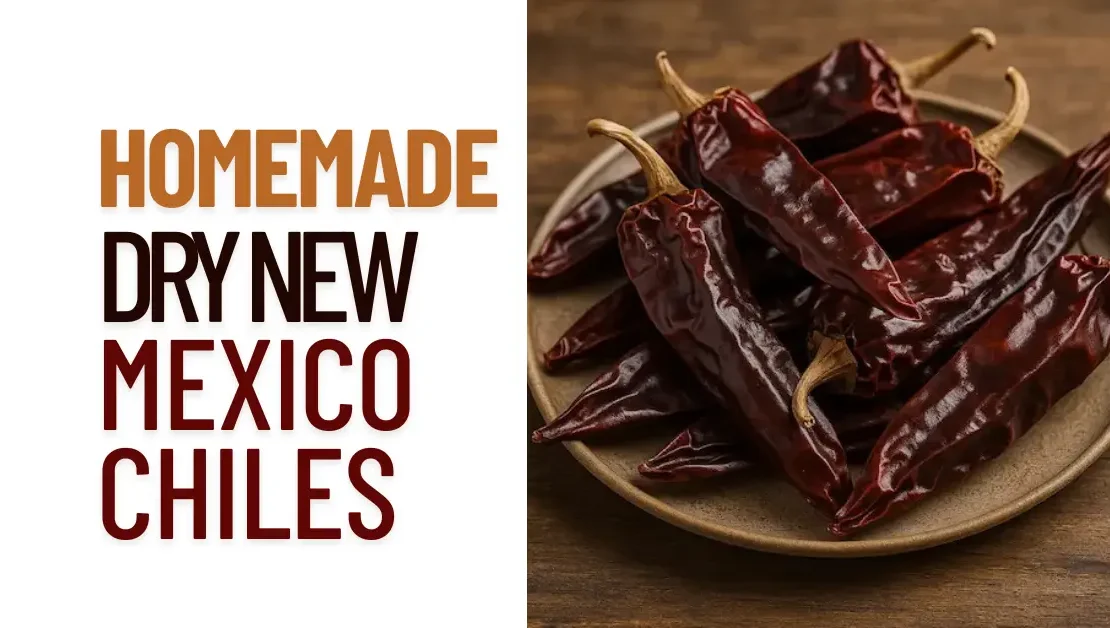 dry New Mexico chiles