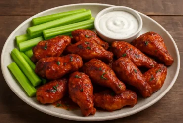 Homemade Buffalo BBQ Wings