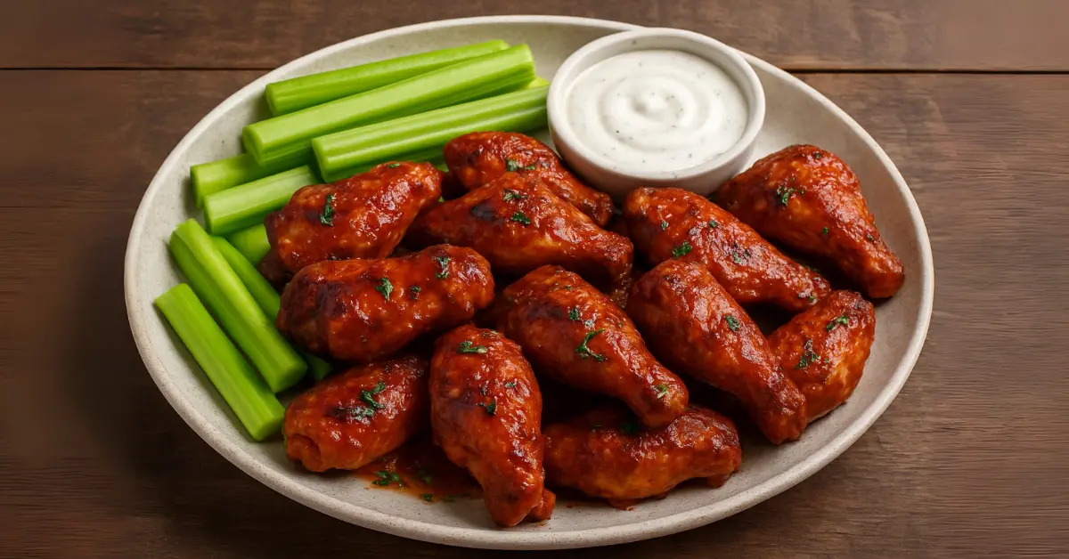 Homemade Buffalo BBQ Wings